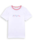 Pearl Regular Beyaz T-Shirt