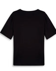 Beach Oversize Siyah T-Shirt