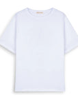 Summer Mood Oversize Beyaz T-Shirt
