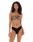 Jungle Bikini Üstü
