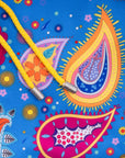Paisley Splash Stretch Deniz Şortu