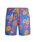 Paisley Splash Stretch Deniz Şortu
