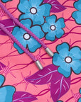 Flora Noir VelvetTouch Deniz Şortu