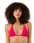 Mixed Colorful Çift Taraflı Bikini Üstü