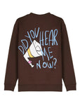 Megaphone Regular Kahverengi Sweatshirt
