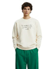 The Horse Regular Ekru Sweatshirt