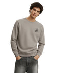 Rooster Emprime Regular Gri Sweatshirt