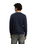Lemora Regular Lacivert Sweatshirt