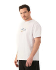 Outside Oversize Beyaz T-Shirt