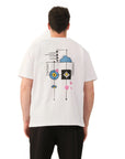 Outside Oversize Beyaz T-Shirt