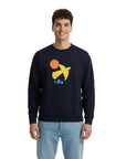Yellow Bird Lacivert Sweatshirt