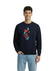 Butterfly Siyah Sweatshirt