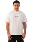 Nexus Oversize Beyaz T-Shirt