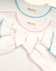 Basic Dikişli Oversize Sweatshirt