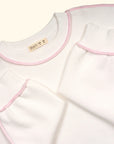 Basic Dikişli Oversize Sweatshirt