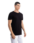 Basic Regular Kesik Yaka T-Shirt