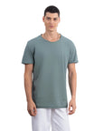 Basic Regular Kesik Yaka T-Shirt