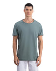 Basic Regular Kesik Yaka T-Shirt