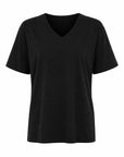 Basic V Yaka T-Shirt
