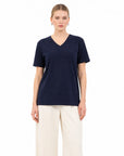 Basic V Yaka T-Shirt