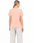 Basic V Yaka T-Shirt