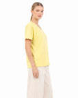 Basic V Yaka T-Shirt