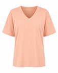 Basic V Yaka T-Shirt