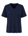 Basic V Yaka T-Shirt