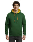 Kontrast Kapüşonlu Regular Sweatshirt