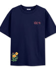 Colors Regular Lacivert T-Shirt