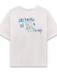 Dreaming King Size Ekru T-Shirt