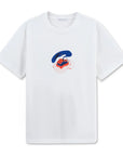 Lekeler Serisi Dream House Beyaz T-Shirt