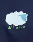 Lamb Regular Lacivert T-Shirt