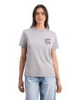 Running Regular Gri T-Shirt