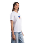Lekeler Serisi Dream House Beyaz T-Shirt