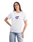 Lekeler Serisi Dream House Beyaz T-Shirt