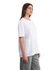 Mary Oversize Beyaz T-Shirt