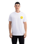 Olive Branch Regular Beyaz T-Shirt