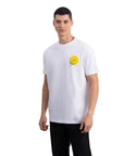Olive Branch Regular Beyaz T-Shirt