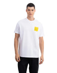 Post-İt Regular Beyaz T-Shirt