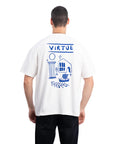 Greek King Size Ekru T-Shirt