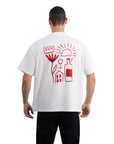 Crown King Size Ekru T-Shirt