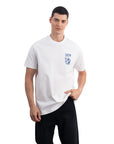 Greek Regular Ekru T-Shirt