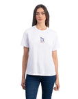 Monkey Regular Beyaz T-Shirt