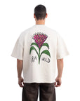 Strong Oversize Ekru T-Shirt