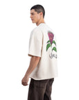 Strong Oversize Ekru T-Shirt