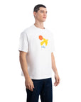 Yellow Bird Oversize Ekru T-Shirt