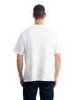 Yellow Bird Oversize Ekru T-Shirt