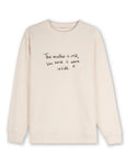 The Horse Regular Ekru Sweatshirt