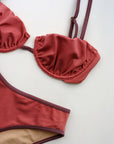Maya Bronz Bikini Takımı - Bronz